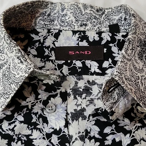 Designer button down shirt - Picture 3 of 4